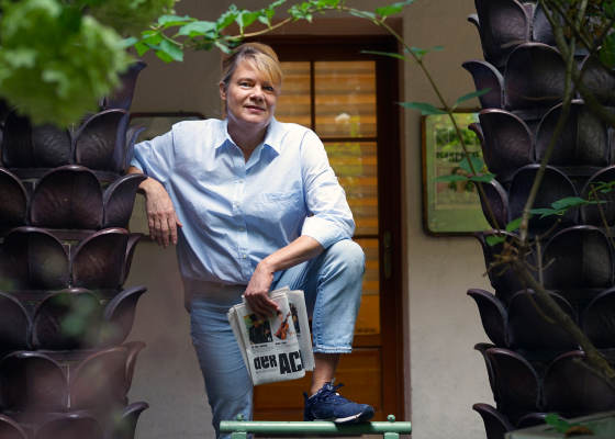 Elisabeth Hundstorfer; Fotocredits: Mario Lang